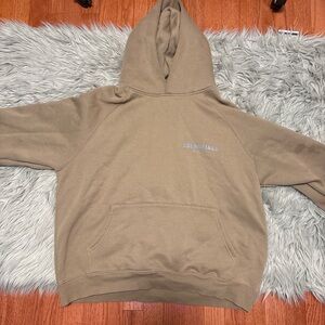 Essentials Khaki Pullover Hoodie